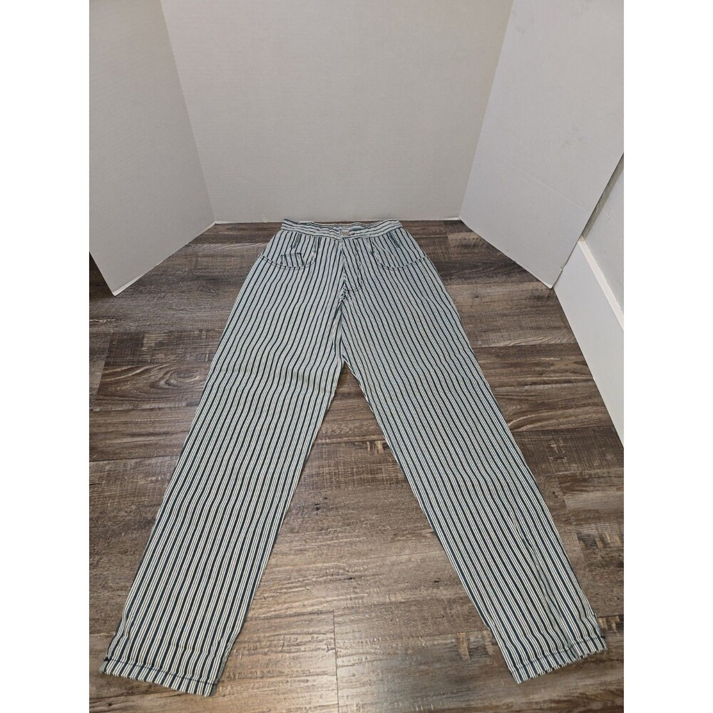 Vintage Wet Seal By Paris Blues Striped Dress Pants Size 3                  #165